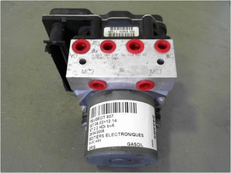 UNITE HYDRAULIQUE ABS PEUGEOT 807 02-14