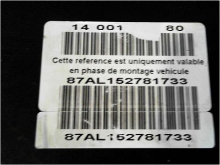 UNITE HYDRAULIQUE ABS PEUGEOT 807 02-14