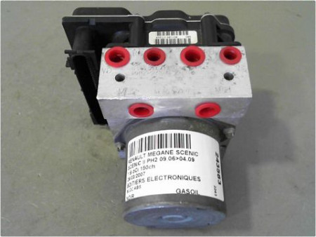 UNITE HYDRAULIQUE ABS RENAULT SCENIC II PH2 06-09