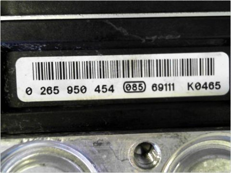 UNITE HYDRAULIQUE ABS RENAULT SCENIC II PH2 06-09