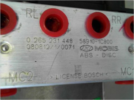 UNITE HYDRAULIQUE ABS HYUNDAI GETZ 05-10