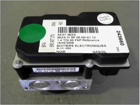 UNITE HYDRAULIQUE ABS SEAT IBIZA IV 08-12