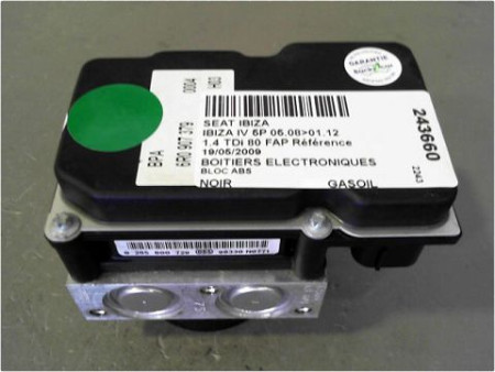 UNITE HYDRAULIQUE ABS SEAT IBIZA IV 08-12