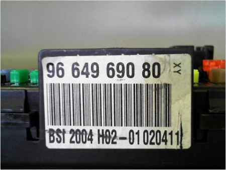 BOITIER GESTION HABITACLE CITROEN C4 04-08