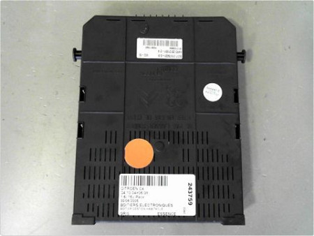 BOITIER GESTION HABITACLE CITROEN C4 04-08