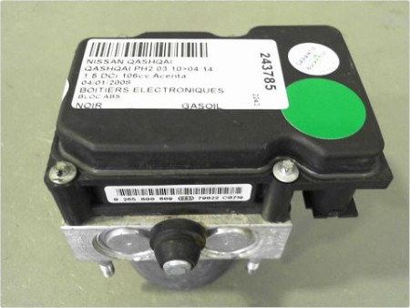 UNITE HYDRAULIQUE ABS NISSAN QASHQAI PH2 10-14