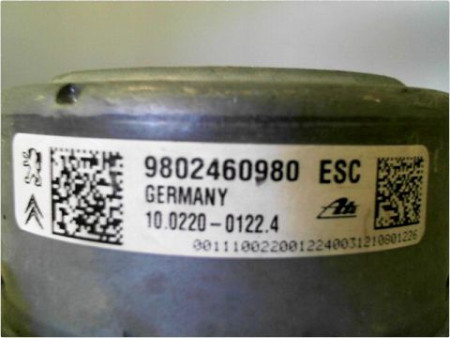 UNITE HYDRAULIQUE ABS PEUGEOT 208 12-15