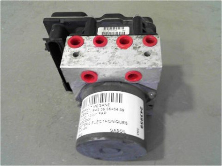 UNITE HYDRAULIQUE ABS RENAULT SCENIC II PH2 06-09