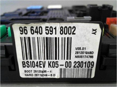 BOITIER GESTION HABITACLE PEUGEOT 308 2007-2011