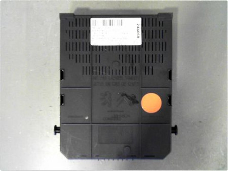 BOITIER GESTION HABITACLE PEUGEOT 308 2007-2011