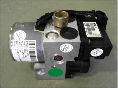 UNITE HYDRAULIQUE ABS PEUGEOT 406 99-04