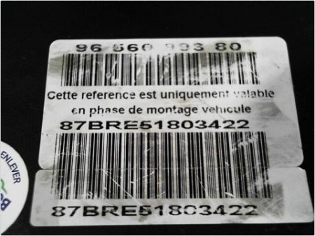 UNITE HYDRAULIQUE ABS PEUGEOT 607 PH2 04-12