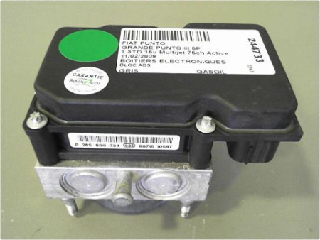 UNITE HYDRAULIQUE ABS FIAT GRANDE PUNTO III 05-13