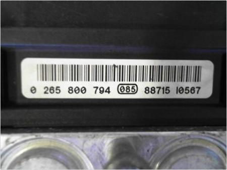 UNITE HYDRAULIQUE ABS FIAT GRANDE PUNTO III 05-13