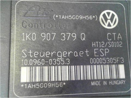 UNITE HYDRAULIQUE ABS SEAT ALTEA 2004-2009