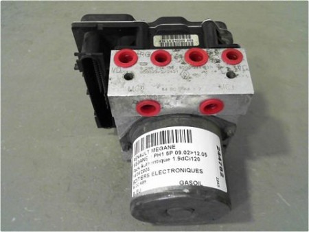 UNITE HYDRAULIQUE ABS RENAULT MEGANE II PH1 02-05