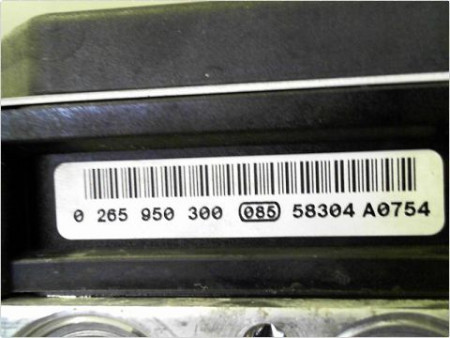 UNITE HYDRAULIQUE ABS RENAULT MEGANE II PH1 02-05