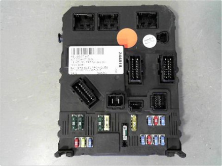 BOITIER GESTION HABITACLE PEUGEOT 407 SW