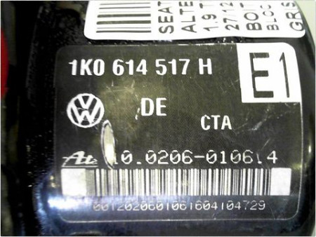 UNITE HYDRAULIQUE ABS SEAT ALTEA PH2 09-16