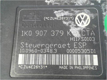 UNITE HYDRAULIQUE ABS SEAT ALTEA PH2 09-16