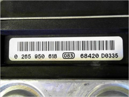 UNITE HYDRAULIQUE ABS MERCEDES CLASSE A 04-08
