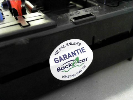 BOITIER GESTION HABITACLE CITROEN C5 II 2008-