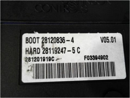 BOITIER GESTION HABITACLE CITROEN C5 II 2008-