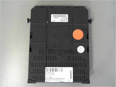BOITIER GESTION HABITACLE CITROEN C5 II 2008-