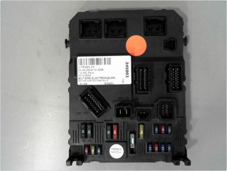 BOITIER GESTION HABITACLE CITROEN C3 2002-2005