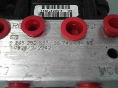 UNITE HYDRAULIQUE ABS PEUGEOT PARTNER II PH3 BREAK 2015-