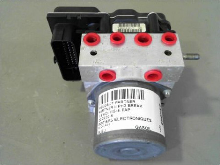 UNITE HYDRAULIQUE ABS PEUGEOT PARTNER II PH2 BREAK 12-15