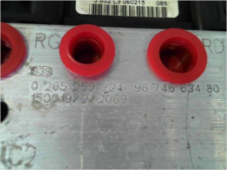 UNITE HYDRAULIQUE ABS PEUGEOT PARTNER II PH2 BREAK 12-15
