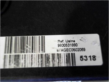 UNITE HYDRAULIQUE ABS PEUGEOT PARTNER II PH2 BREAK 12-15