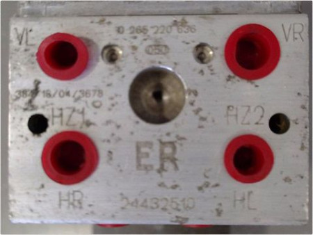 UNITE HYDRAULIQUE ABS OPEL ZAFIRA 99-05