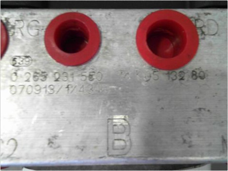 UNITE HYDRAULIQUE ABS PEUGEOT EXPERT II TOLE 2007-