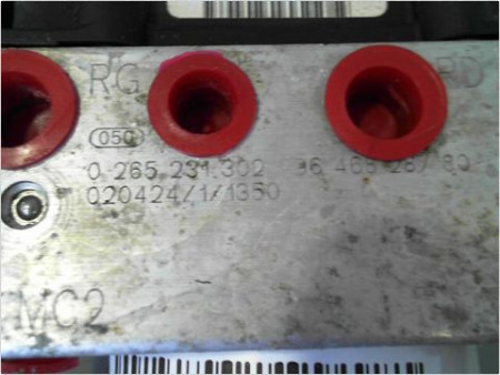 UNITE HYDRAULIQUE ABS PEUGEOT 307 2001-2005