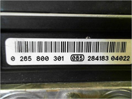 UNITE HYDRAULIQUE ABS PEUGEOT 307 2001-2005
