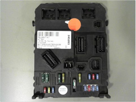 BOITIER GESTION HABITACLE PEUGEOT 407 SW
