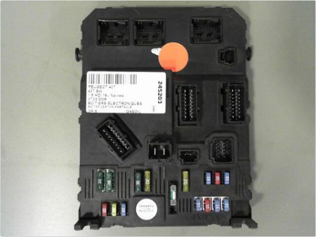 BOITIER GESTION HABITACLE PEUGEOT 407 SW