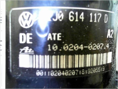 UNITE HYDRAULIQUE ABS VOLKSWAGEN GOLF IV 98-2004