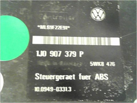 UNITE HYDRAULIQUE ABS VOLKSWAGEN GOLF IV 98-2004