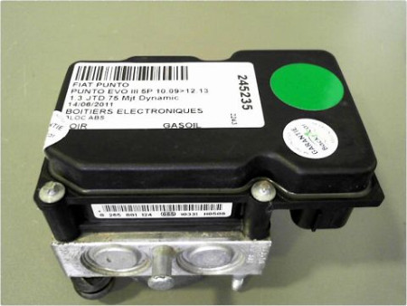 UNITE HYDRAULIQUE ABS FIAT PUNTO EVO III 09-13