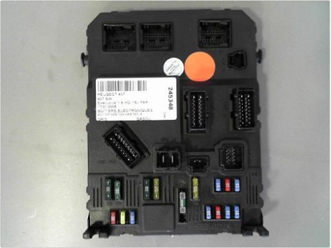 BOITIER GESTION HABITACLE PEUGEOT 407 SW