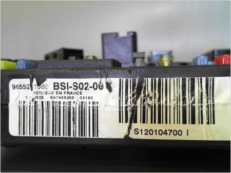 BOITIER GESTION HABITACLE PEUGEOT 407 SW