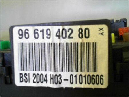 BOITIER GESTION HABITACLE PEUGEOT 307 2001-2005