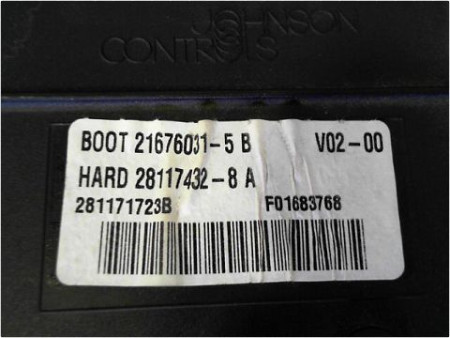 BOITIER GESTION HABITACLE PEUGEOT 307 2001-2005