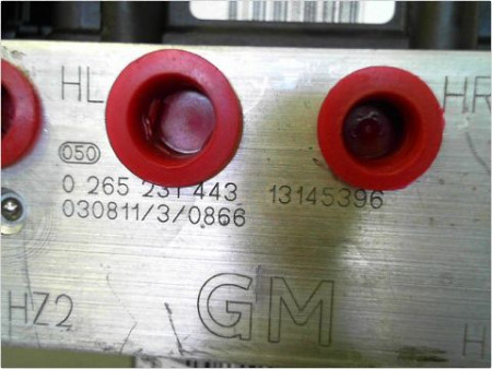 UNITE HYDRAULIQUE ABS OPEL CORSA (C) 03-06