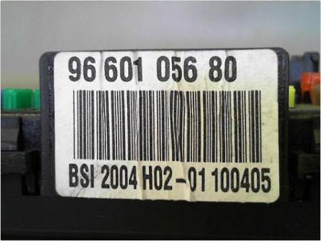BOITIER GESTION HABITACLE CITROEN C5 PH2 2004-2008
