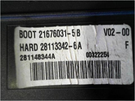 BOITIER GESTION HABITACLE CITROEN C5 PH2 2004-2008
