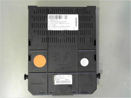 BOITIER GESTION HABITACLE CITROEN C5 PH2 2004-2008